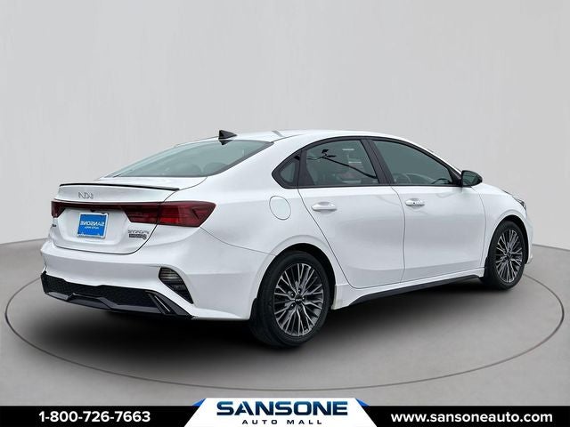 2022 Kia Forte GT-Line