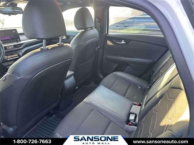 2022 Kia Forte GT-Line