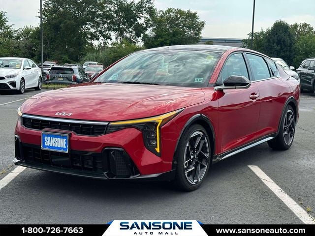 2025 Kia K4 GT-Line