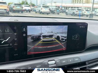 2025 Kia K4 GT-Line