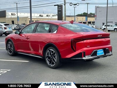 2025 Kia K4 GT-Line