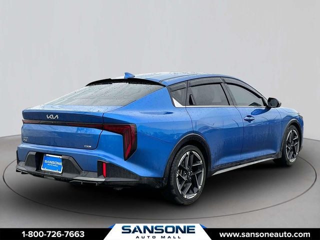 2025 Kia K4 GT-Line