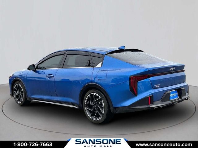 2025 Kia K4 GT-Line