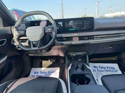 2025 Kia K4 GT-Line