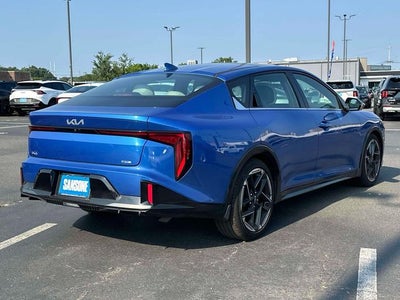 2025 Kia K4 GT-Line