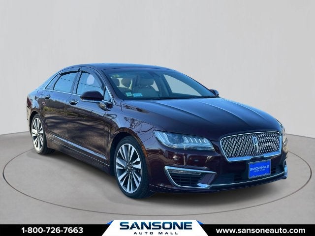2017 Lincoln MKZ Reserve