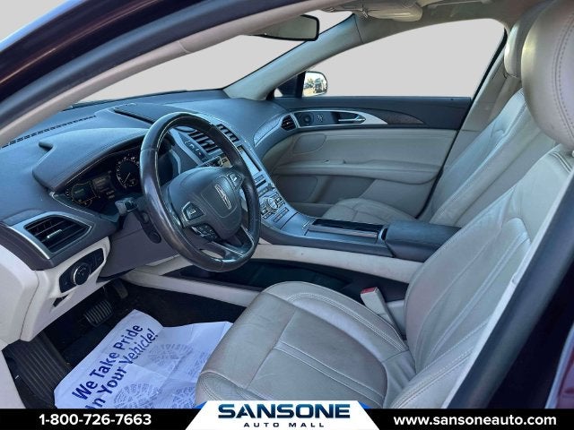 2017 Lincoln MKZ Reserve