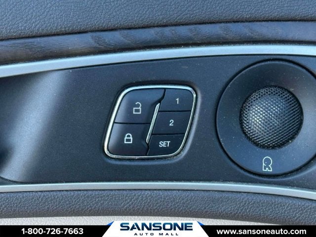 2017 Lincoln MKZ Reserve