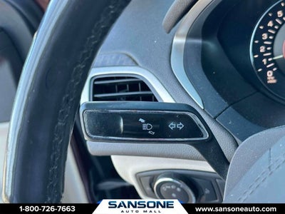 2017 Lincoln MKZ Reserve