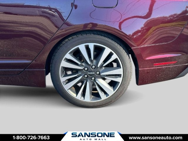 2017 Lincoln MKZ Reserve