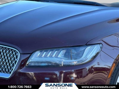 2017 Lincoln MKZ Reserve