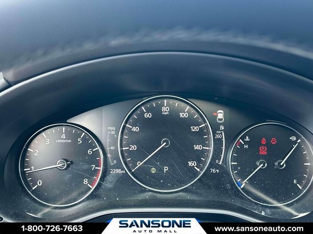 2025 Mazda Mazda CX-30 2.5 S Preferred Package