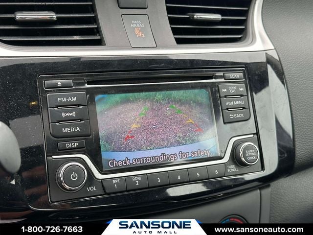 2017 Nissan Sentra SV