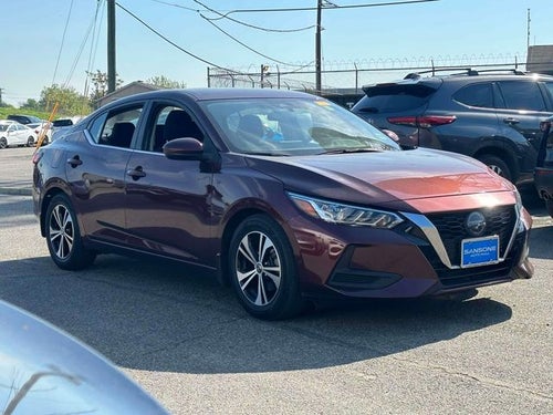 2023 Nissan Sentra SV