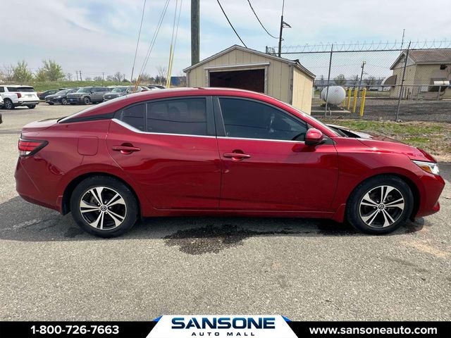 2023 Nissan Sentra SV