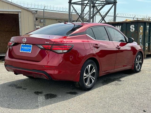 2023 Nissan Sentra SV