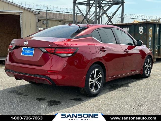 2023 Nissan Sentra SV
