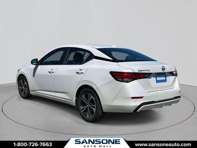 2023 Nissan Sentra SV