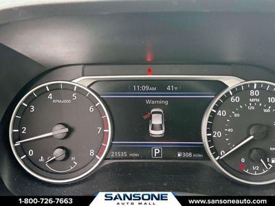 2021 Nissan Sentra SV