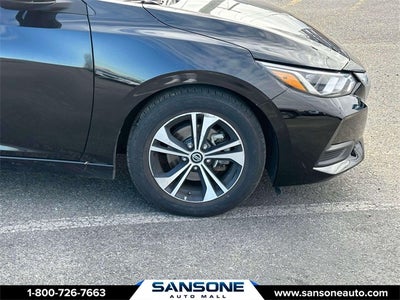 2022 Nissan Sentra SV