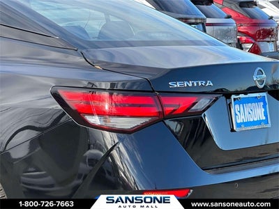 2022 Nissan Sentra SV