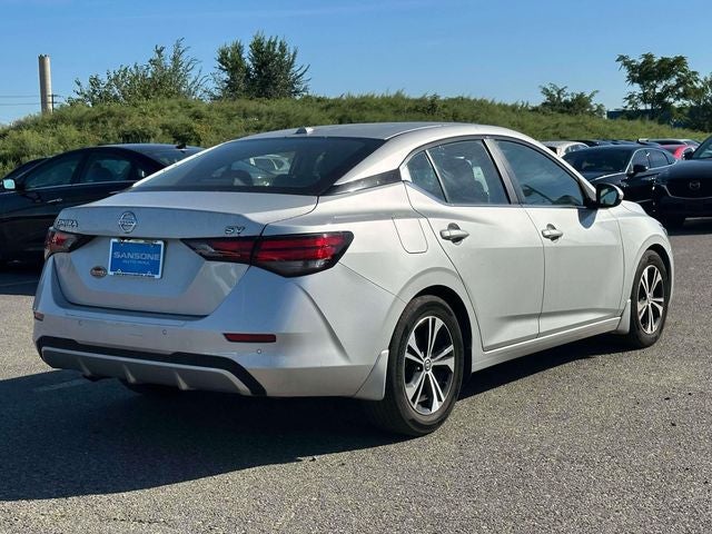 2023 Nissan Sentra SV