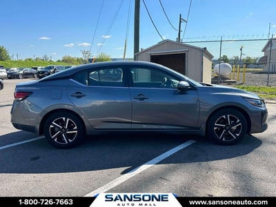 2024 Nissan Sentra SV