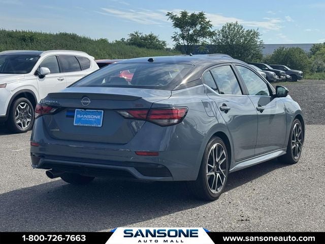2024 Nissan Sentra SR