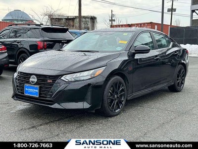 2025 Nissan Sentra SR