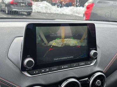 2025 Nissan Sentra SR