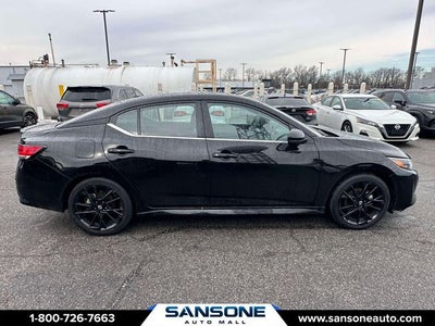 2025 Nissan Sentra SR