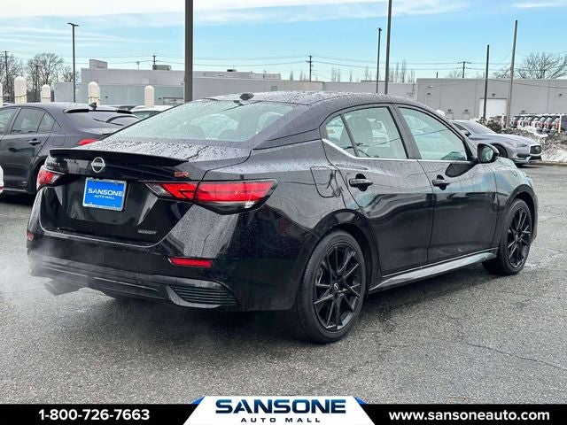 2025 Nissan Sentra SR