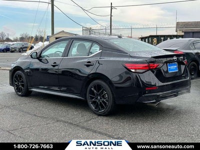 2025 Nissan Sentra SR