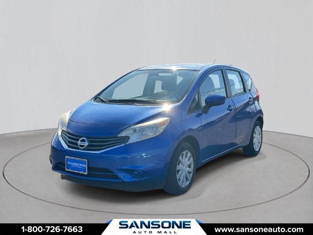 2016 Nissan Versa Note S Plus