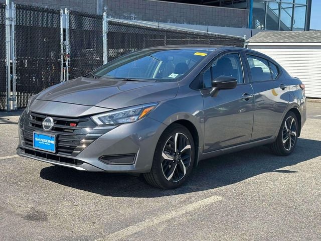 2025 Nissan Versa 1.6 SR