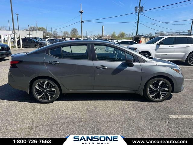 2025 Nissan Versa 1.6 SR