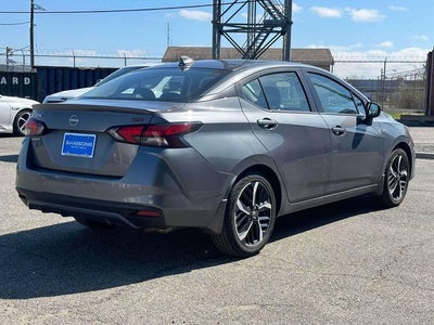 2025 Nissan Versa 1.6 SR