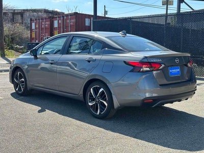 2025 Nissan Versa 1.6 SR