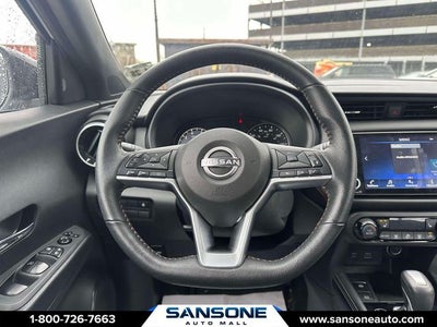 2023 Nissan Kicks SR