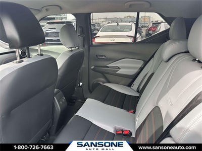 2024 Nissan Kicks SR