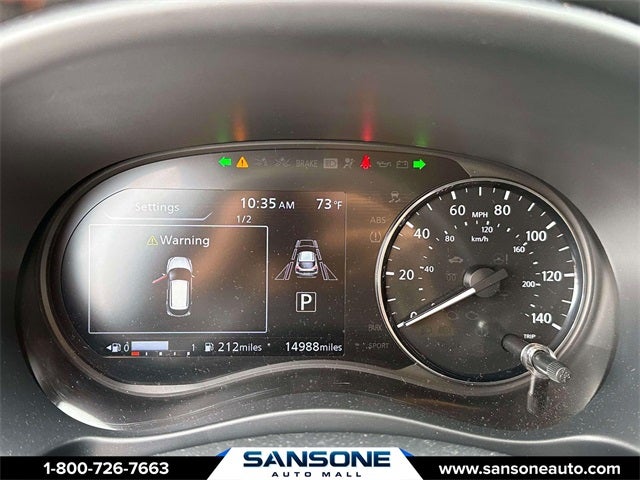 2024 Nissan Kicks SR