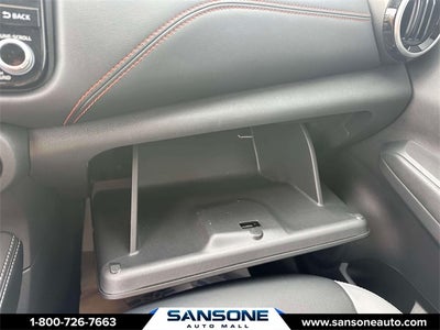 2024 Nissan Kicks SR