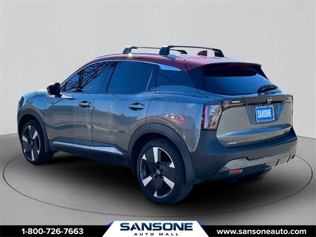 2025 Nissan Kicks SR