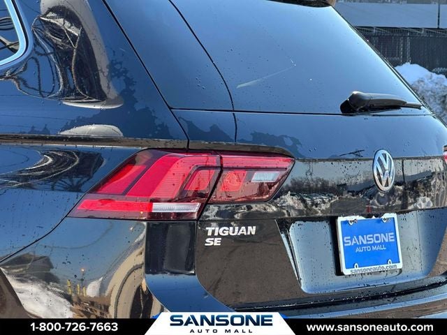 2019 Volkswagen Tiguan 2.0T SE 4Motion