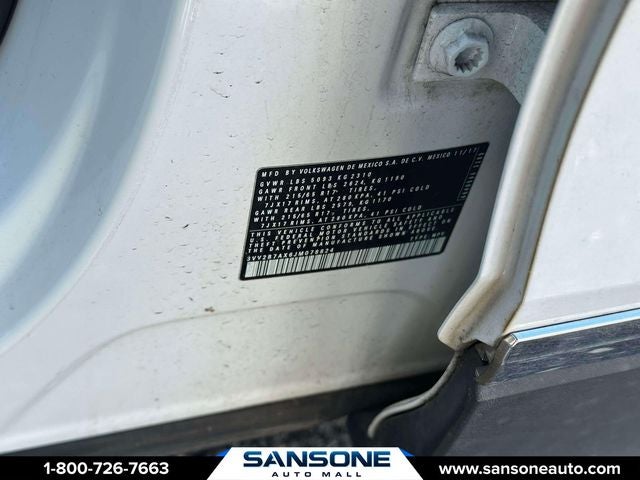 2018 Volkswagen Tiguan 2.0T SE 4Motion