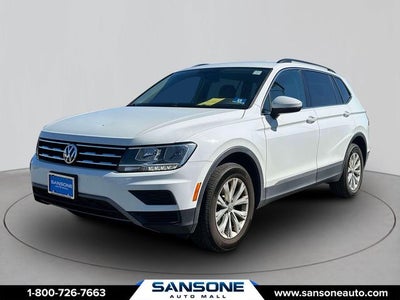 2018 Volkswagen Tiguan 2.0T SE 4Motion