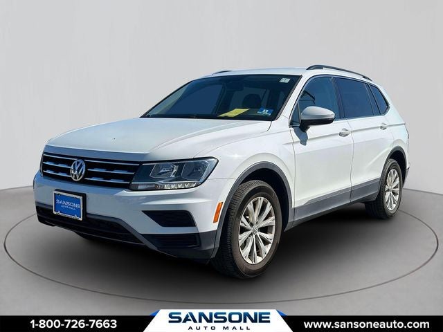 2018 Volkswagen Tiguan 2.0T SE 4Motion