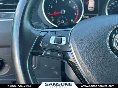 2018 Volkswagen Tiguan 2.0T SE 4Motion