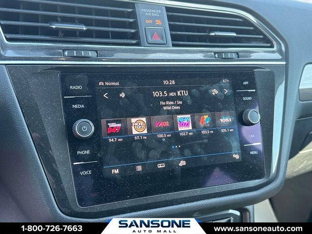 2018 Volkswagen Tiguan 2.0T SE 4Motion