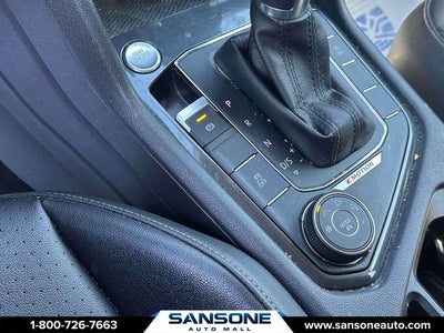 2018 Volkswagen Tiguan 2.0T SE 4Motion